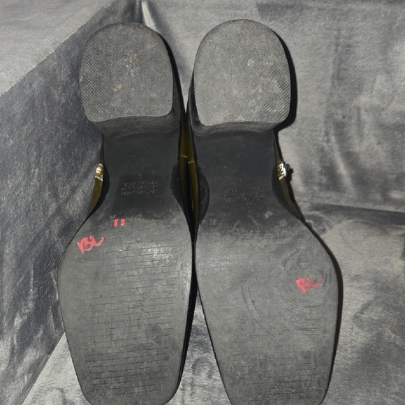 INTENTIONALLY BLANK Olive Ankle Boots - Picture 5 of 14